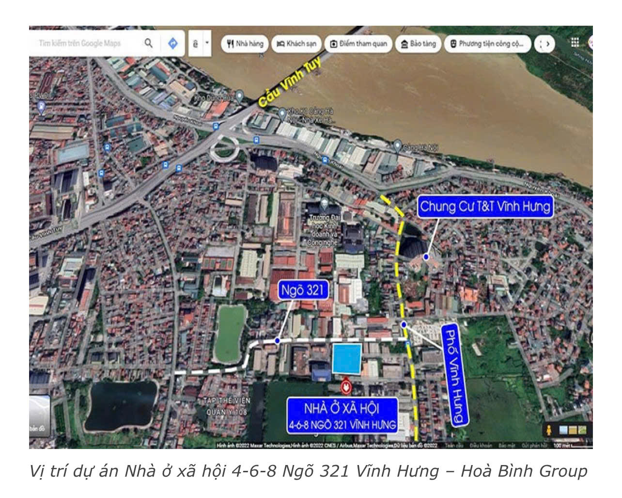 CHUNG CƯ 4-6-8 VĨNH HƯNG - TIỆN ÍCH CAO CẤP - VĂN MINH - HIỆN ĐẠI - 70m2 - 1.61 tỷ